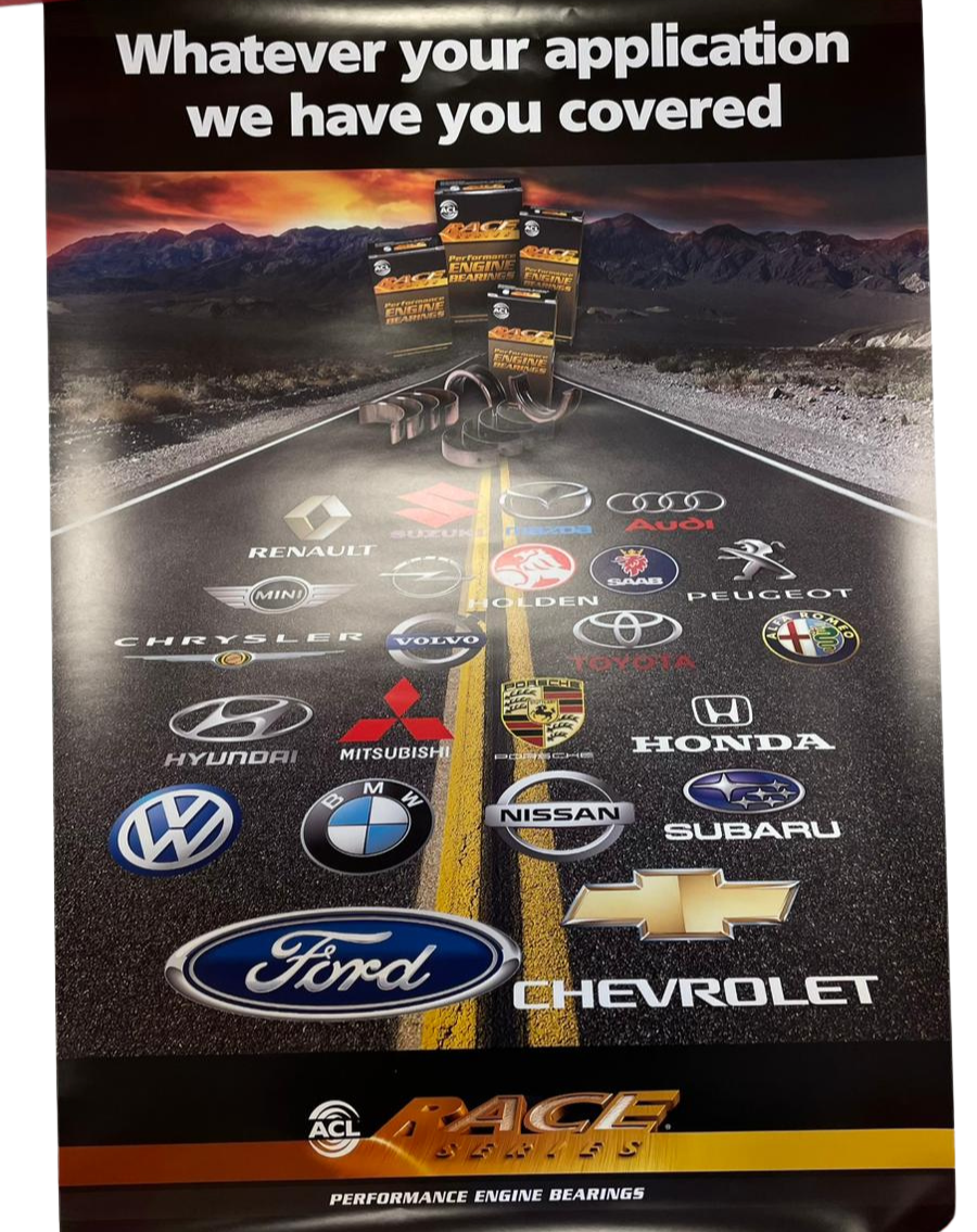 ACL PROMO - ACL - Poster CarLogo — BP OPREMA I SERVIS d.o.o.