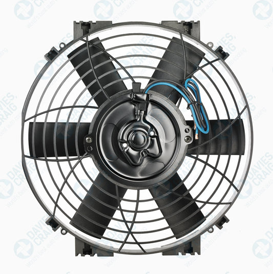 Davies Craig 10" Thermatic® Electric Fan - Slimline (12V)