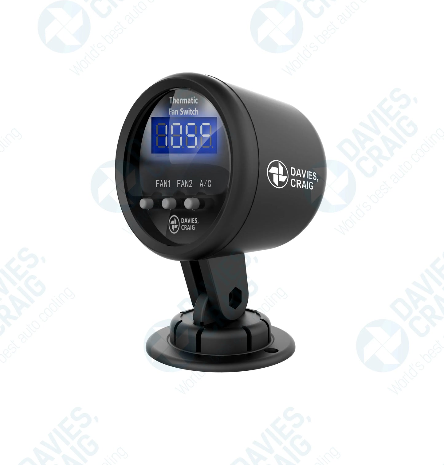 Davies Craig Digital Gauge Thermatic Fan & EWP Switch Kit