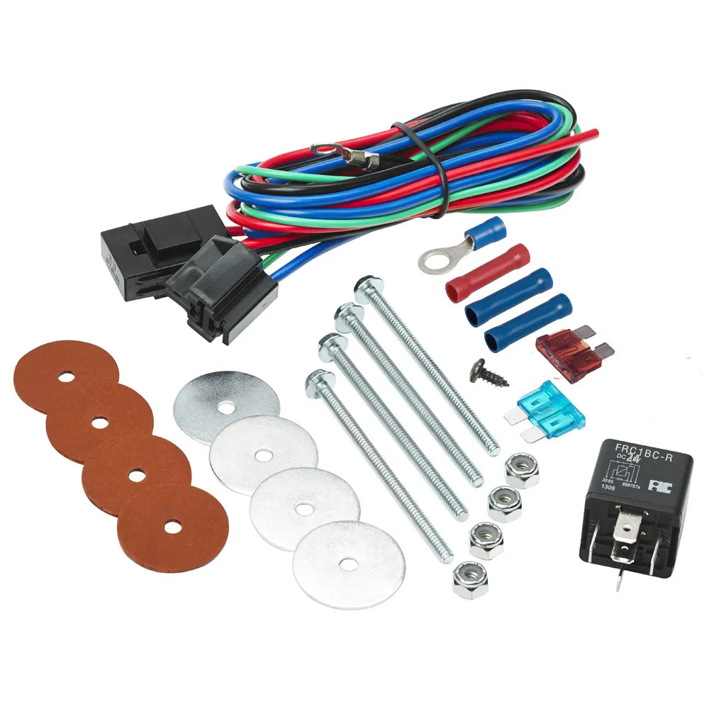 Davies Craig Universal Single Fan Mounting Kit (24V)