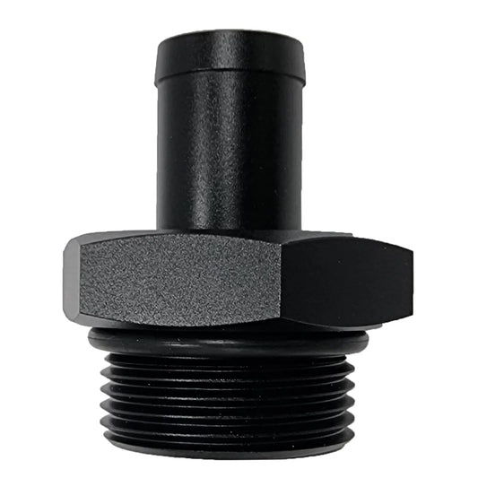 Davies Craig -16ORB to 3/4" (19mm) Hose Barb Aluminium Fitting