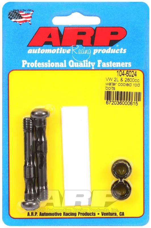 ARP VW 1.8L & 2.0L Water-Cooled Rod Bolt Kit (Set of 2)