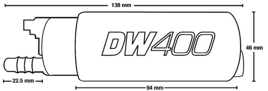 DEATSCHWERKS - DW400