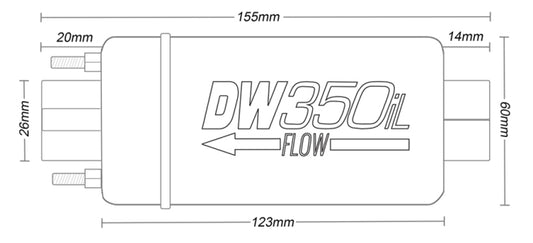DEATSCHWERKS - DW350IL