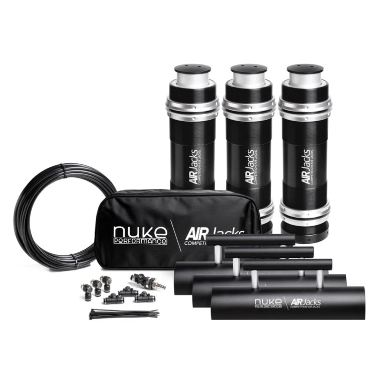 NUKE - Air Jack 90 Competition Set of pneumatic jacks - 3 pieces, 8 BAR