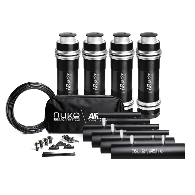 NUKE - Air Jack 90 Competition Set of pneumatic jacks - 4 pieces, 8 BAR
