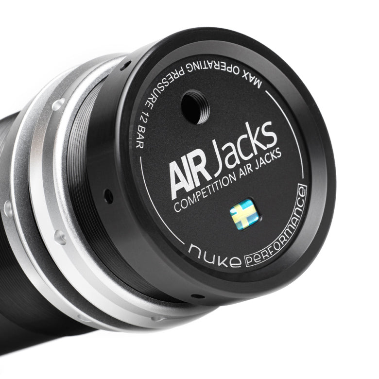 NUKE - Air Jack 90 Competition pneumatic jack - 1 piece
