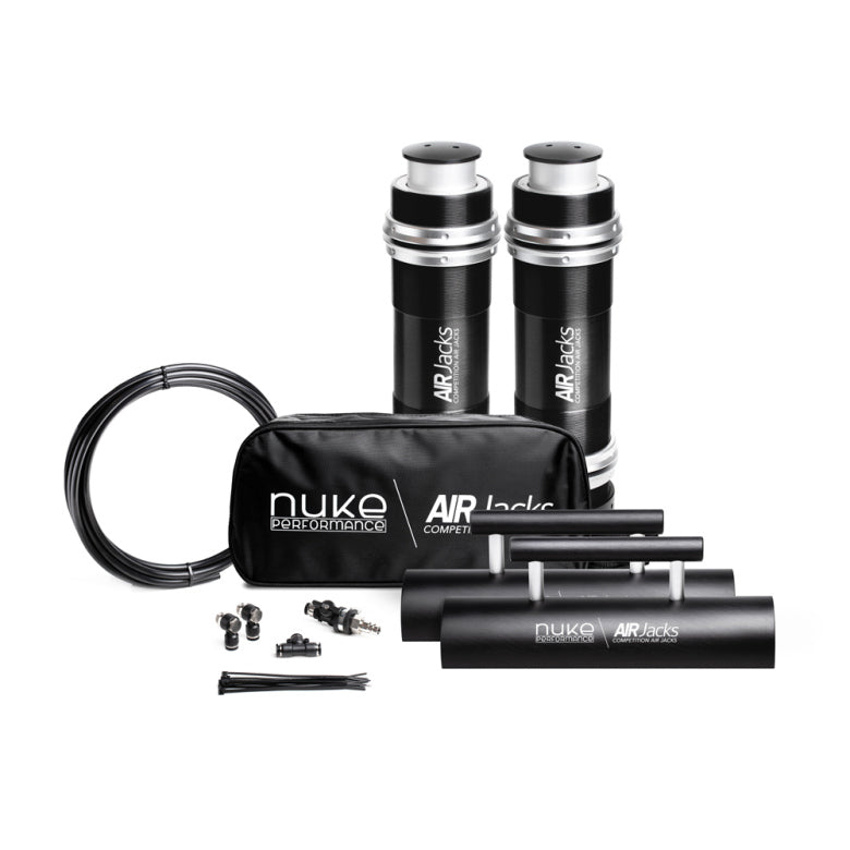 NUKE - Air Jack 90 Competition Set of pneumatic jacks - 2 pieces, 8 BAR