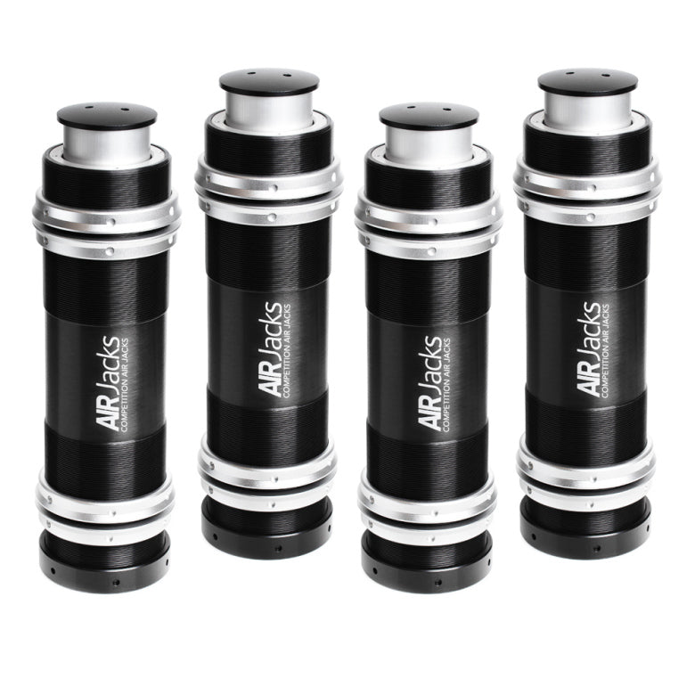 NUKE - Air Jack 90 Competition Set of pneumatic jacks - 4 pieces, 8 BAR