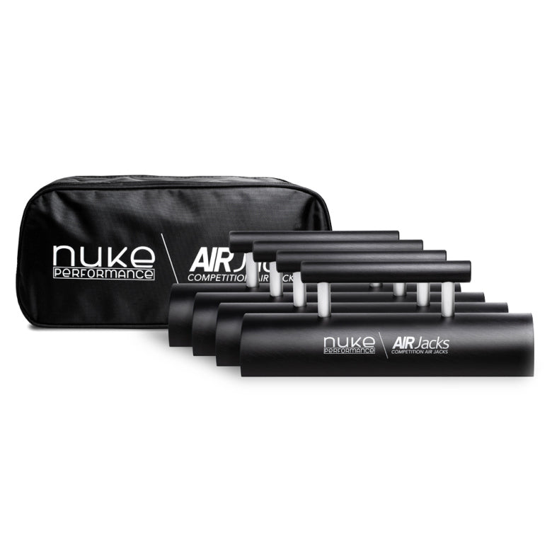 NUKE - Air Jack 90 Competition Set of pneumatic jacks - 4 pieces, 8 BAR