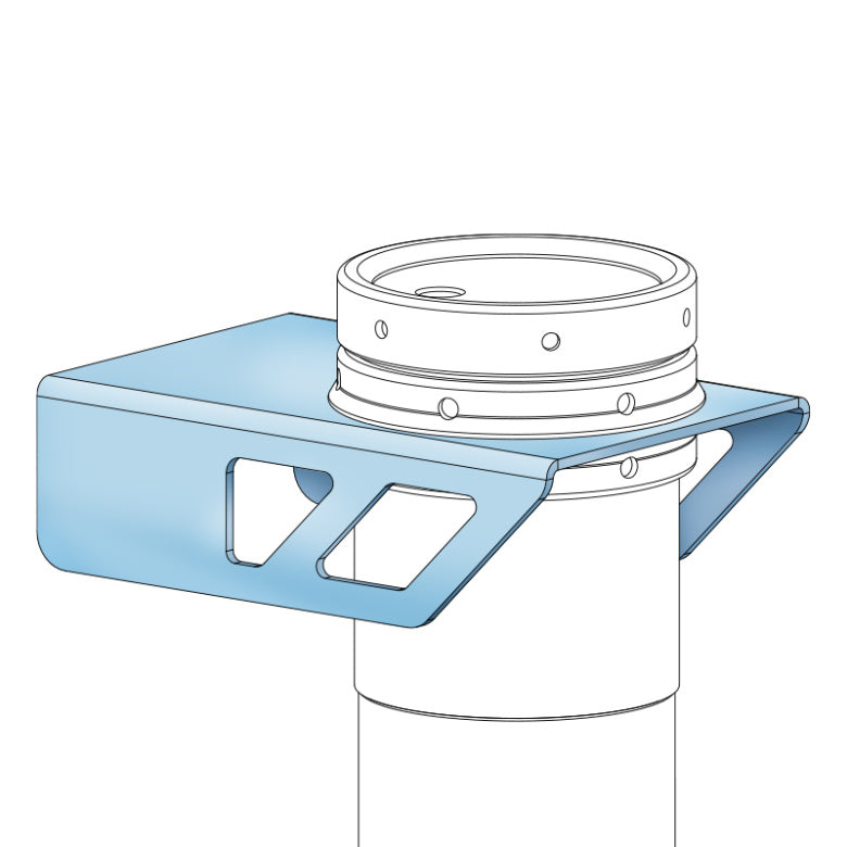 NUKE - Air Jack 90 C - PROFILE FOR WELDING TO THE CHASSIS