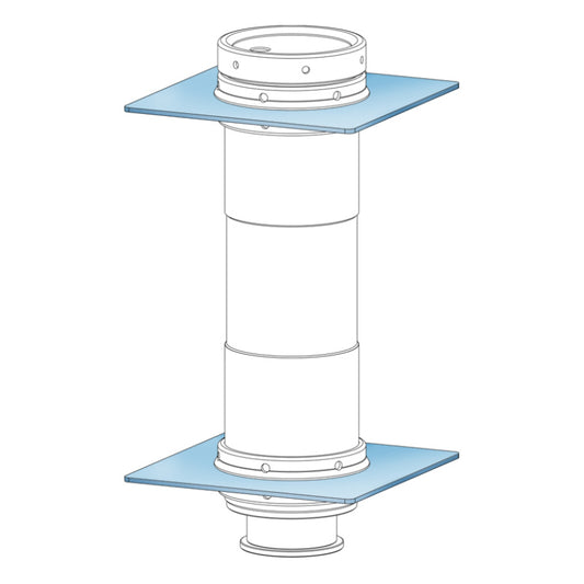 NUKE - Air Jack 90 C - PLOČA ZA ZAVARIVANJE NA ŠASIJU