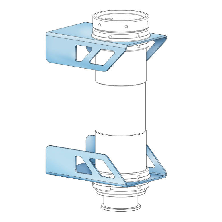NUKE - Air Jack 90 C - PROFILE FOR WELDING TO THE CHASSIS