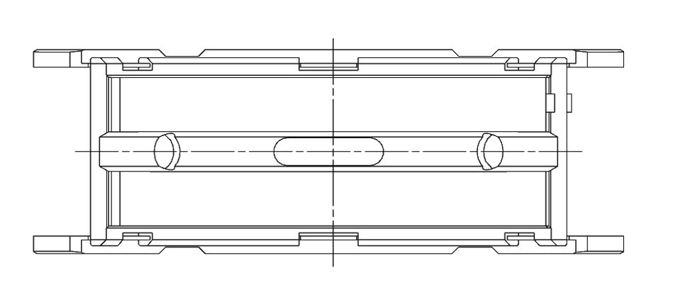 ACL Main bearing set (ACL Race Series) with 0.025mm (0.001”) extra clearance — BP OPREMA I SERVIS d.o.o.