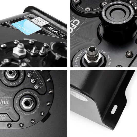 NUKE - AluCell Spremnik goriva + Nuke Performance CFC Unit