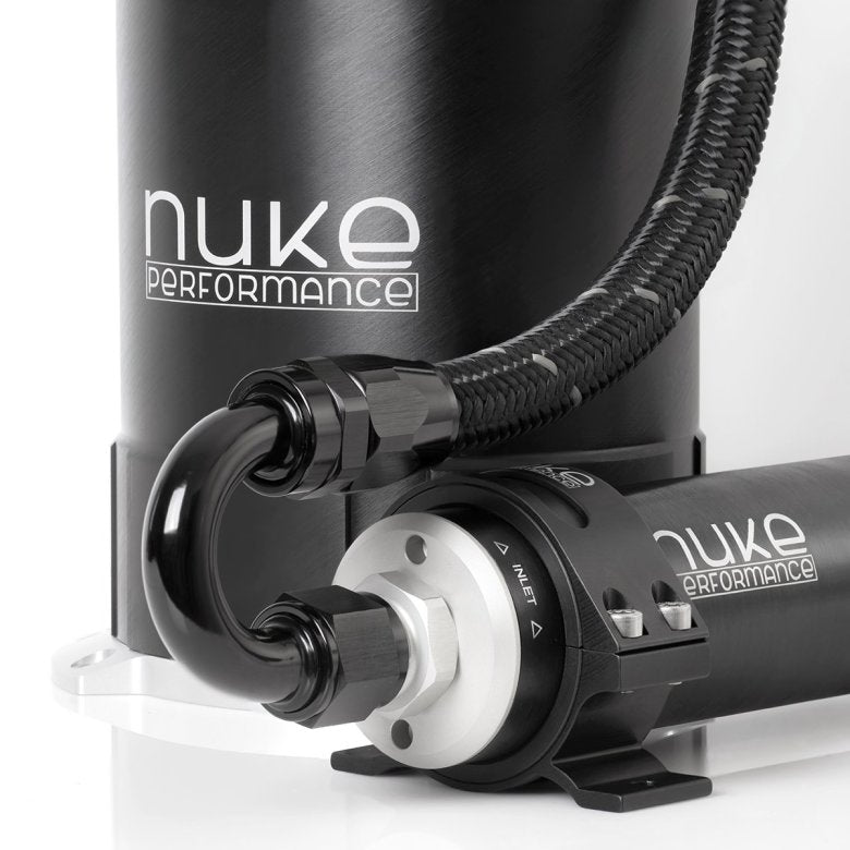 NUKE - 2G Surge Tank 3.0 liters - Kit With Filter - For internal fuel pumps