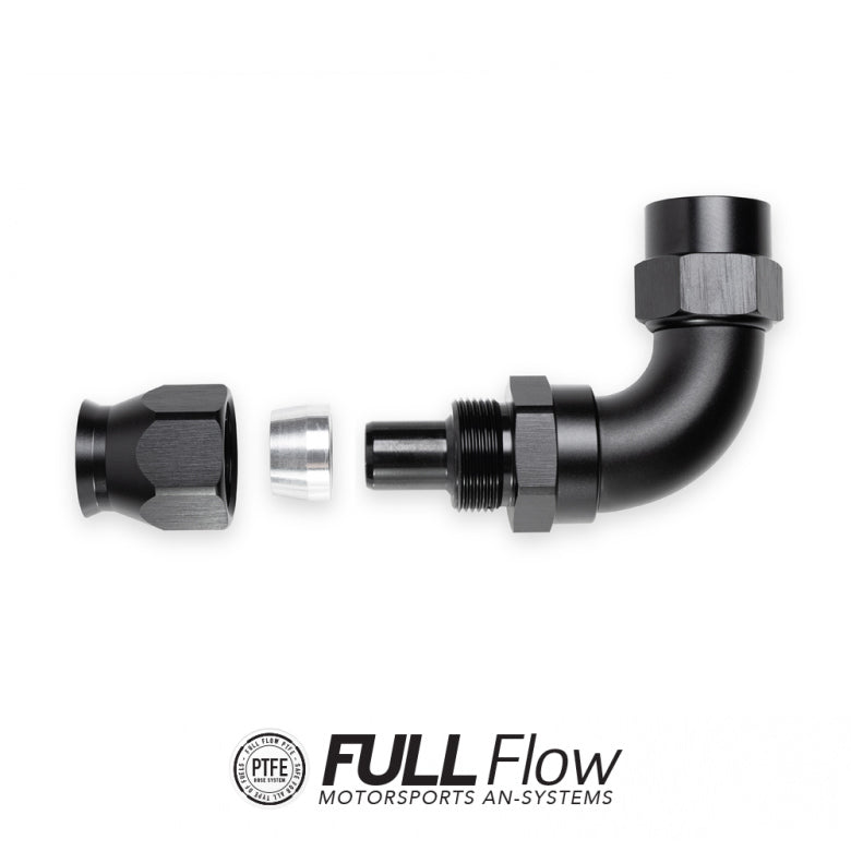 NUKE - FULL FLOW - PTFE - STRAIGHT HOSE END
