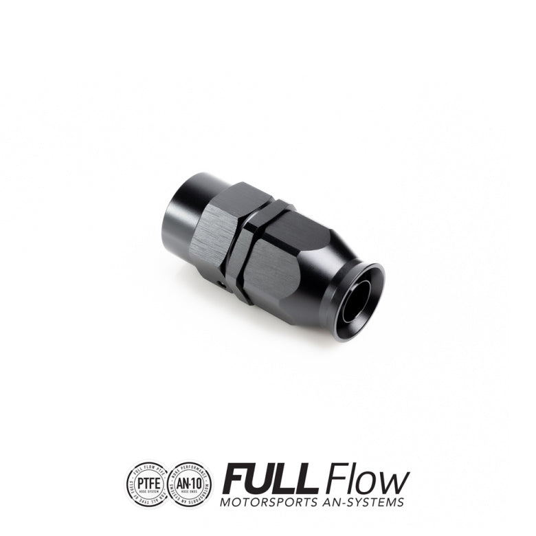 NUKE - FULL FLOW - PTFE - STRAIGHT HOSE END