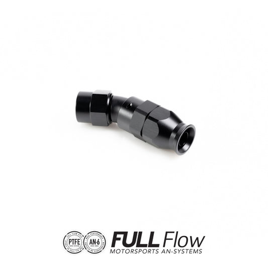 NUKE - FULL FLOW - PTFE - 30° HOSE END