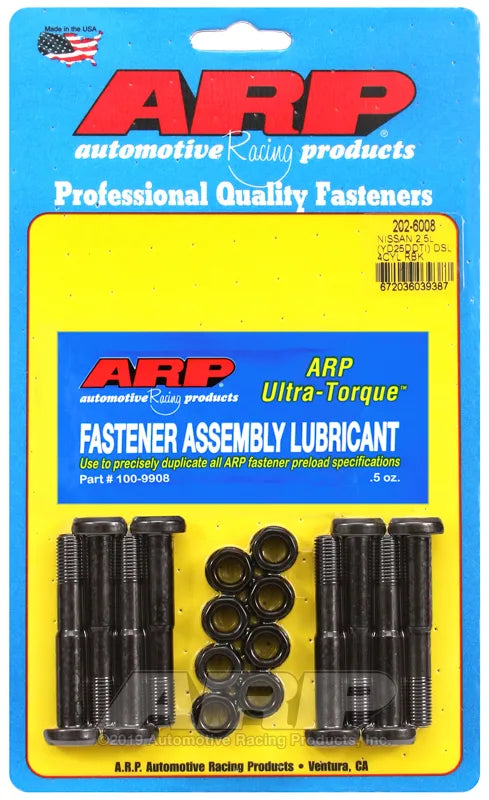 ARP ARP Nissan 2.5L (YD25DDTI) Diesel 4cyl Rod Bolt Kit — BP OPREMA I SERVIS d.o.o.