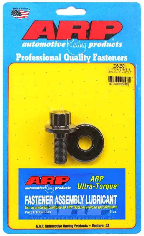 ARP Honda B16/B18 Balancer Bolt Kit