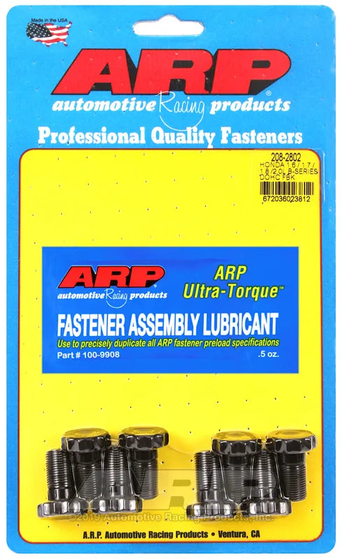 ARP ARP Honda B Series 1.6/1.7/1.8/2.0L DOHC Flywheel Bolt Kit — BP OPREMA I SERVIS d.o.o.