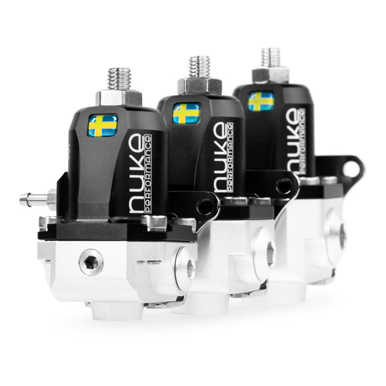 Fuel Pressure Regulator FPR100m AN-8