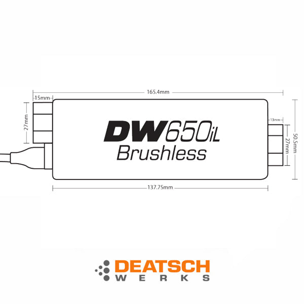 DEATSCHWERKS - DW650IL