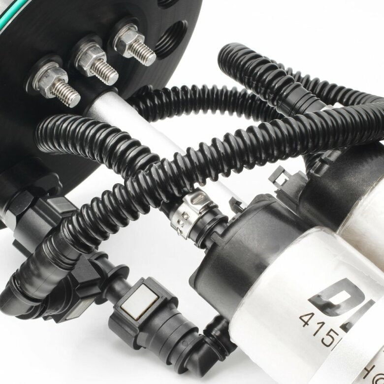 NUKE - 2G Surge Tank 3.0 liters - For Ti Automotive (Walbro) GST 450 / 520