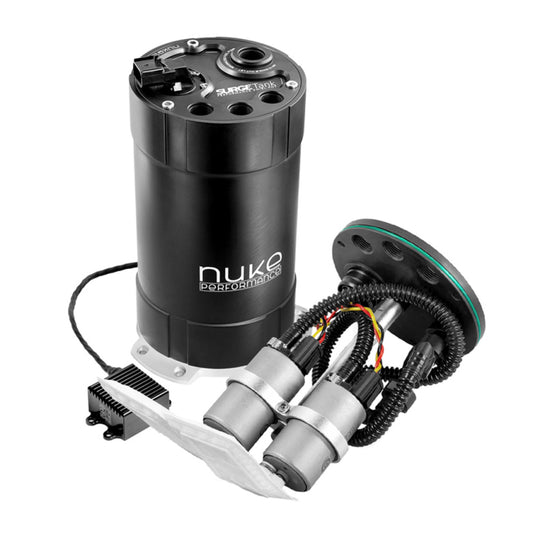 NUKE - 2G Surge Tank 3.0 litara - Za brushless pumpe goriva