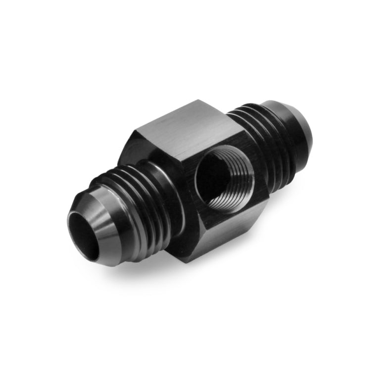 NUKE - AN COUPLING - AN MALE - AN MALE - 1/8 NPT THREAD FOR SENSOR