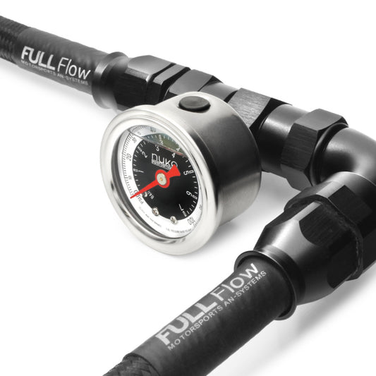 NUKE - AN SPOJNICA - AN MUŠKI- AN MUŠKI - 1/8 NPT NAVOJ ZA SENZOR