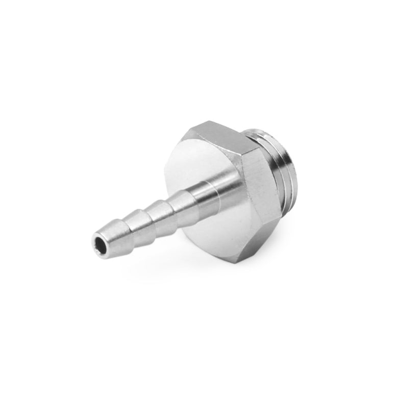NUKE - 1/4 BSPP - NIPPLE FOR 4mm HOSE