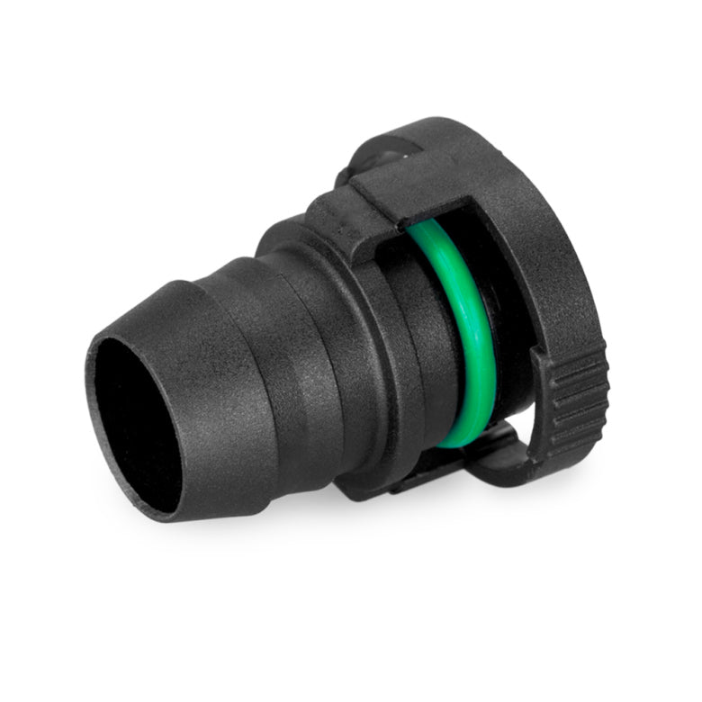 BQL 22 Male - flexible pipe, Straight
