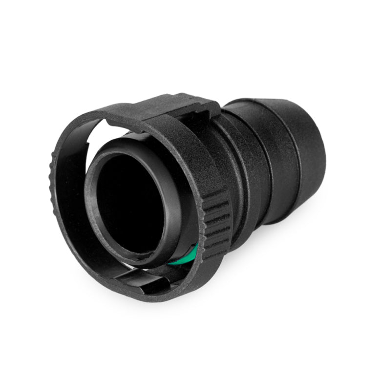 BQL 22 Male - flexible pipe, Straight