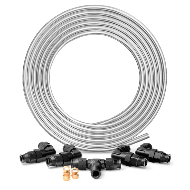 NUKE - SET ALU CIJEVI ZA DIZALICU - Air Jack Hardline Kit