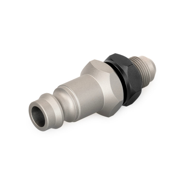 NUKE - "THROUGH SHEET METAL" COUPLING FOR CRANE AIR - MALE - AN6