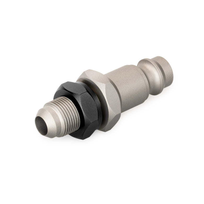 NUKE - "THROUGH SHEET METAL" COUPLING FOR CRANE AIR - MALE - AN6