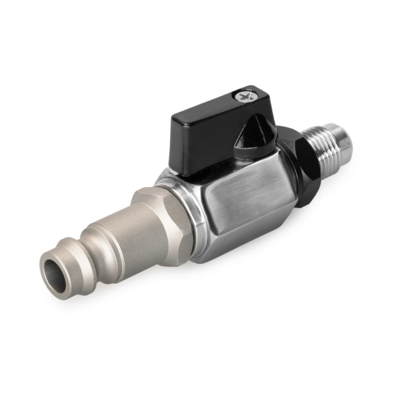 NUKE - Air Jack - VALVE WITH MALE CONNECTOR - AN6