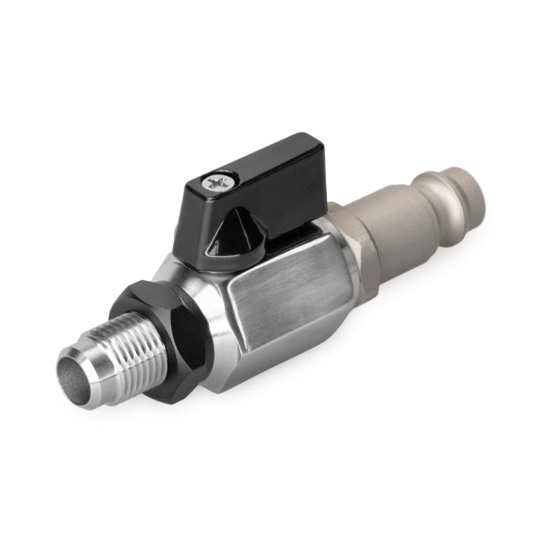 NUKE - Air Jack - VALVE WITH MALE CONNECTOR - AN6