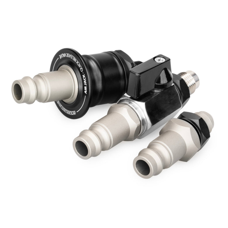 NUKE - Air Jack - VALVE WITH MALE CONNECTOR - AN6