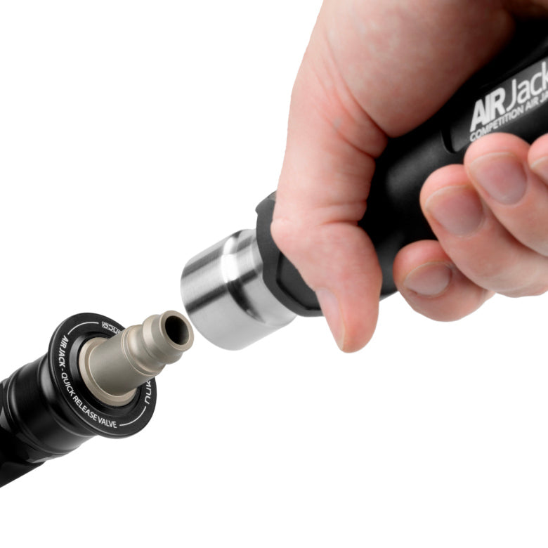 NUKE - Air Jack - QUICK CONNECTION COUPLING WITH VALVE