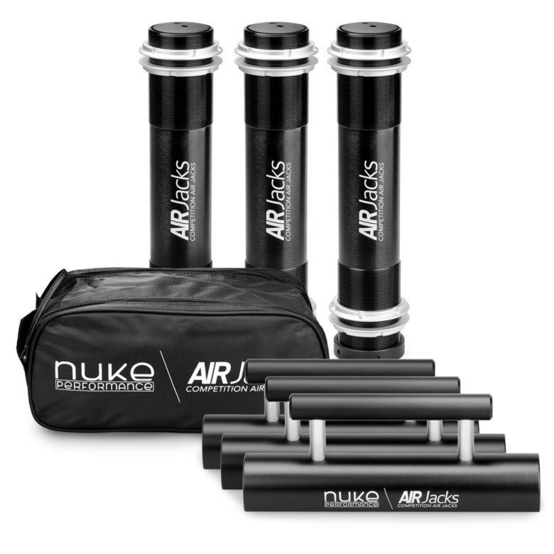 NUKE - Air Jack 60 C Pneumatic Jack Set - 3 pieces, 20 BAR