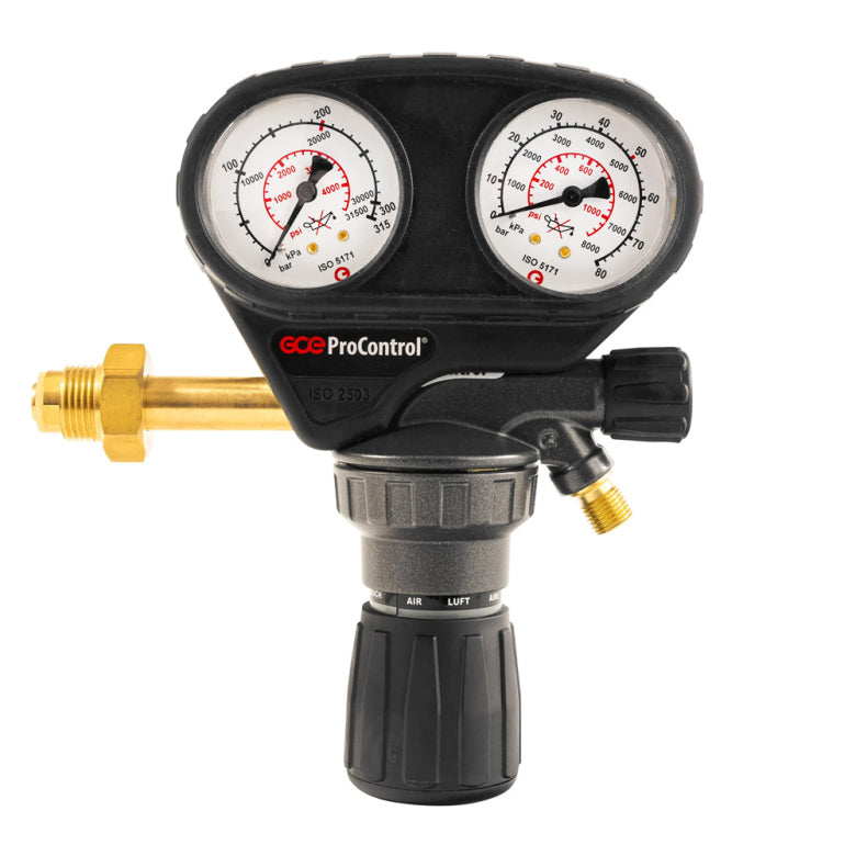 NUKE - PRESSURE REGULATOR - 0-50 BAR - AIR JACK