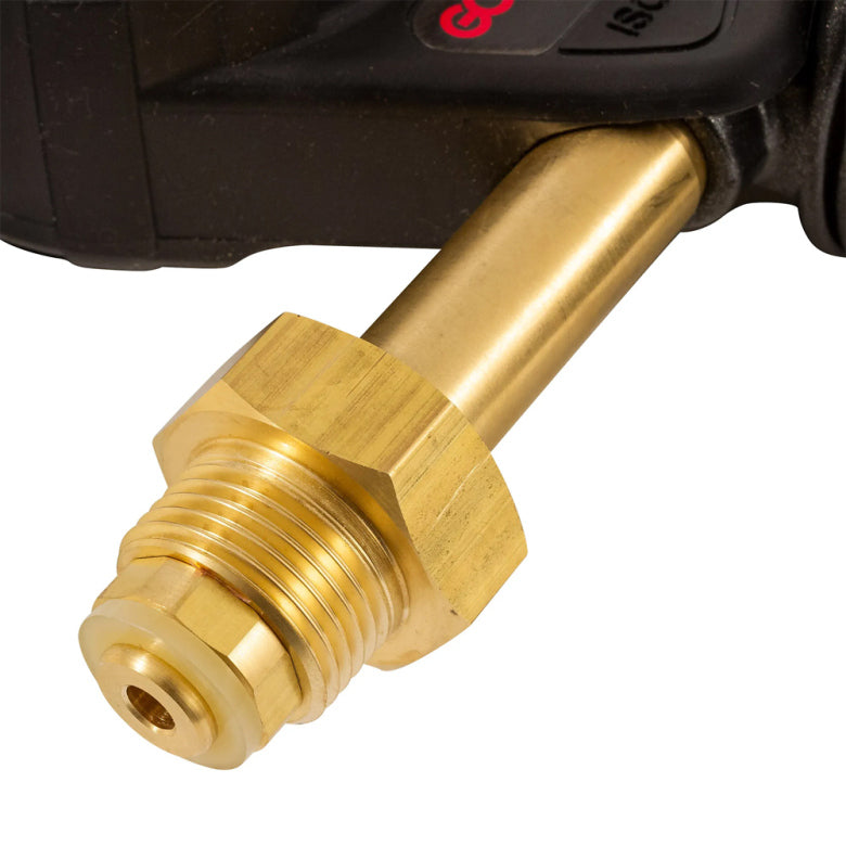NUKE - PRESSURE REGULATOR - 0-50 BAR - AIR JACK