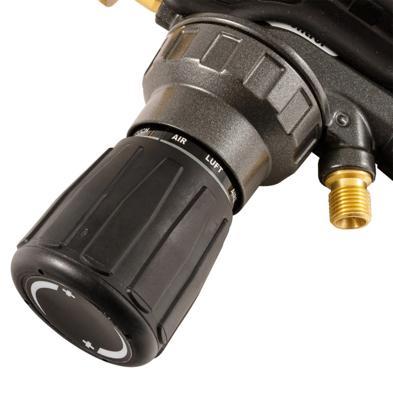 NUKE - PRESSURE REGULATOR - 0-50 BAR - AIR JACK