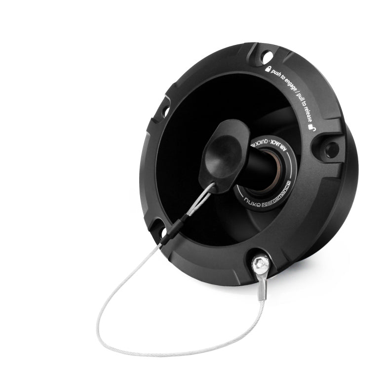 NUKE - PROTECTIVE CAP FOR - Air Jack - WITH SAFETY WIRE