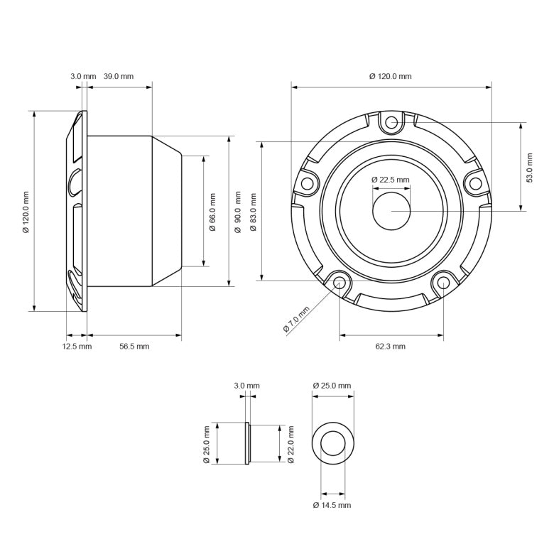 NUKE - ZAŠTITNA ČAŠICA - AIR JACK