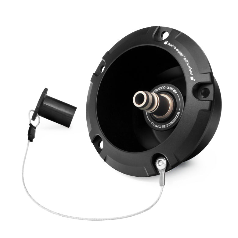NUKE - Air Jack - QUICK CONNECTION COUPLING WITH VALVE