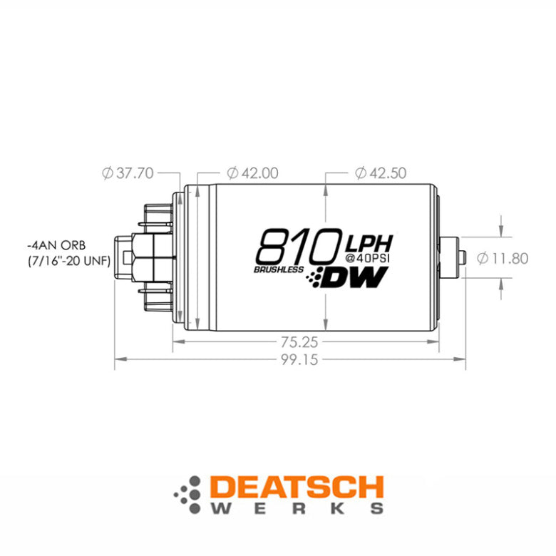 DEATSCHWERKS - DW810 - BRUSHLESS